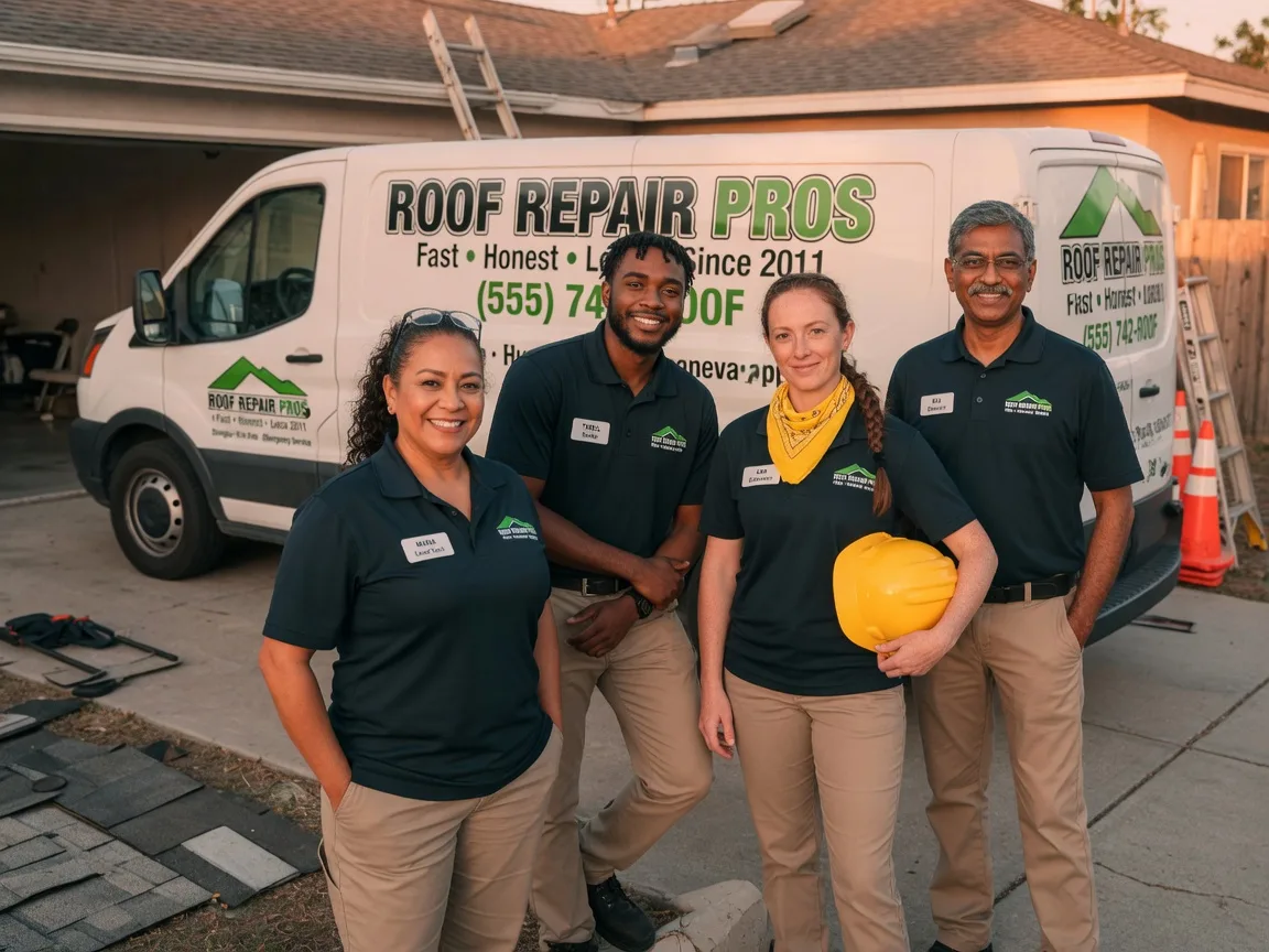 Roof Repair company in Fairfax, OK