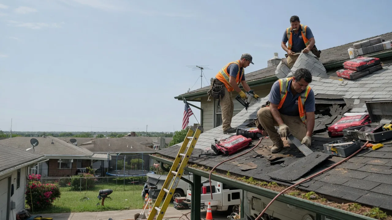 Roof Repair in Fairfax, OK near me